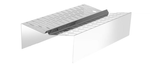 Plynový gril Xenon Pro, HENDI, 7,5kW, 1120x410x(H)900mm 1