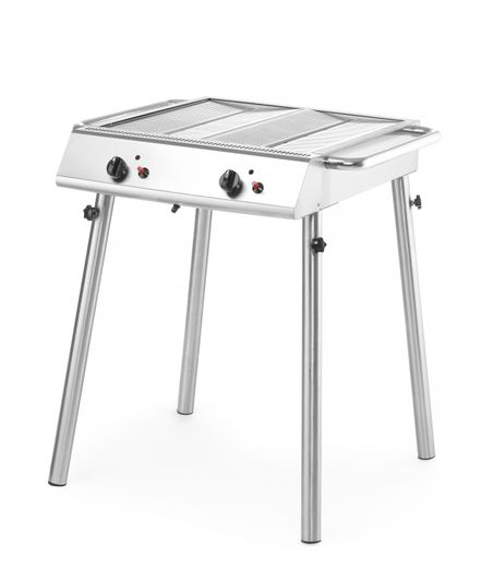 Xantos Griglia a gas , HENDI, 9,5kW, 770x710x(H)870mm 1