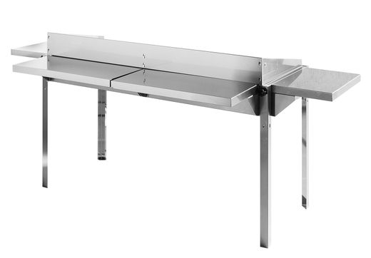 4-horákový plynový gril Green Fire Profi Line, HENDI, Profi Line, 22kW, 1400x612x(H)825mm 1