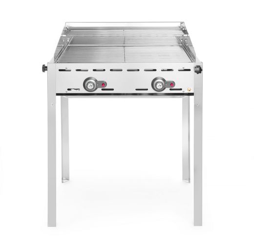Green fire 2 põletiga, HENDI, Profi Line, 2x GN 1/1 grillresti, 11,6kW, 740x612x(H)825mm 1