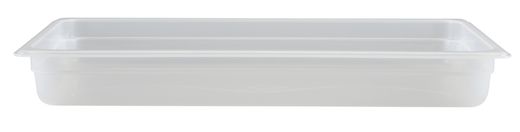 Container GN 1/1 transparent polypropylene., Cambro, GN 1/1, 13L, Transparent, 325x530x(H)100mm 1