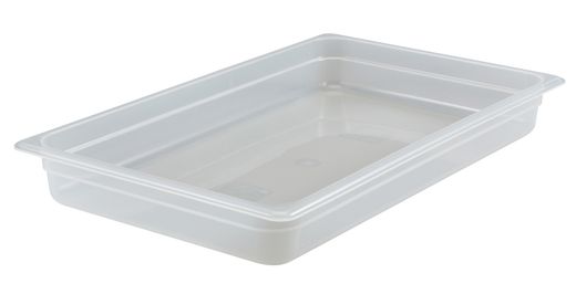Container GN 1/1 transparent polypropylene., Cambro, GN 1/1, 13L, Transparent, 325x530x(H)100mm 1