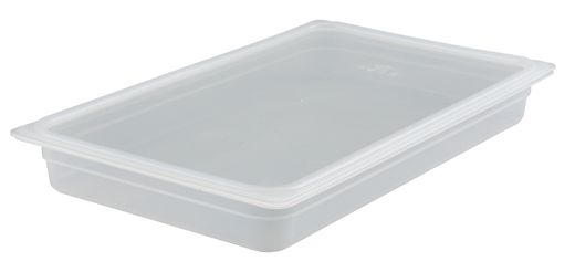 Container GN 1/1 transparent polypropylene., Cambro, GN 1/1, 13L, Transparent, 325x530x(H)100mm 1