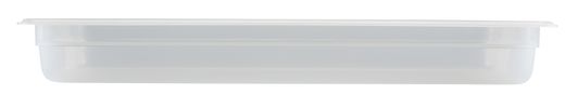 Container GN 1/1 transparent polypropylene., Cambro, GN 1/1, 13L, Transparent, 325x530x(H)100mm 1