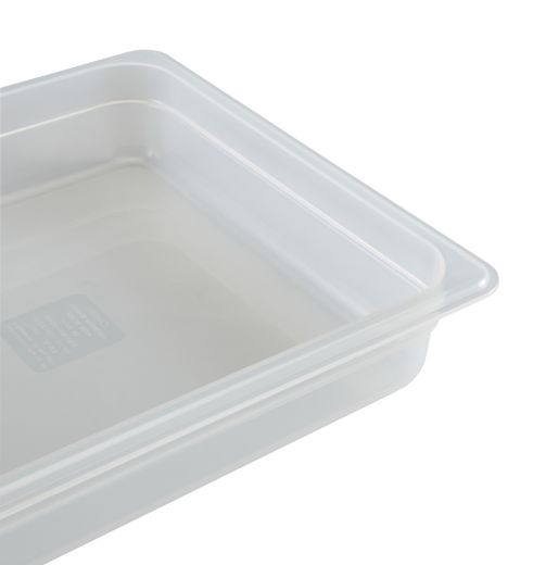 Container GN 1/1 transparent polypropylene., Cambro, GN 1/1, 13L, Transparent, 325x530x(H)100mm 1