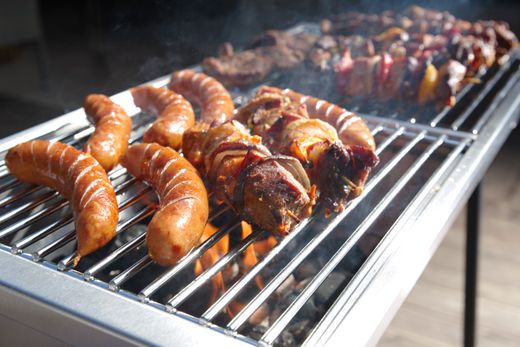 Barbecue a carbonella Patio, HENDI, 770x380x(H)760mm 1