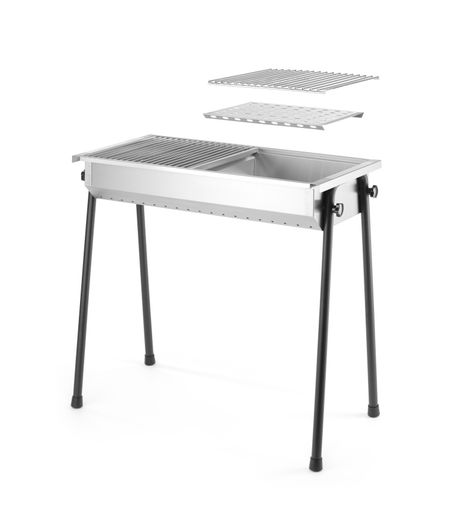 Barbecue a carbonella Patio, HENDI, 770x380x(H)760mm 1