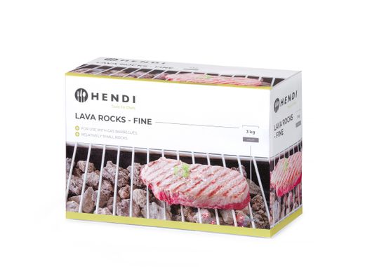 Pietra lavica, HENDI, Scatola 1