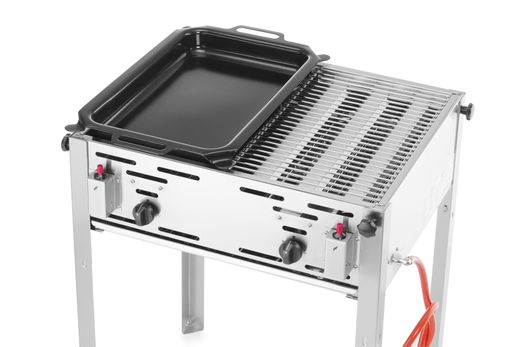 Roast-Master Maxi 50/50, HENDI, 11kW, 850x675x(H)600mm 1