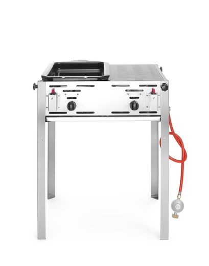 Roast-Master Maxi 50/50, HENDI, 11kW, 850x675x(H)600mm 1