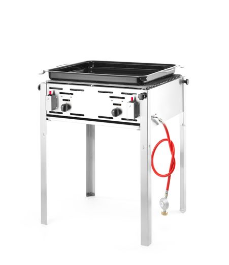 Plynový gril Grill-Master Maxi, HENDI, 11,6kW, 650x540x(H)840mm 1