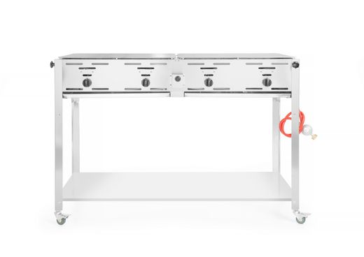 Dujinis grilis Grill-Master Quattro, HENDI, 22kW, 1330x600x(H)920mm 1