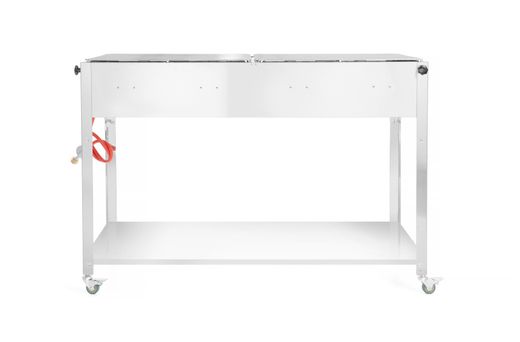 Dujinis grilis Grill-Master Quattro, HENDI, 22kW, 1330x600x(H)920mm 1