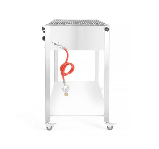 Dujinis grilis Grill-Master Quattro, HENDI, 22kW, 1330x600x(H)920mm 1