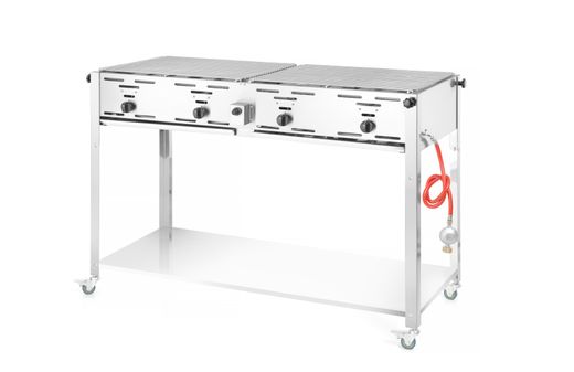 Dujinis grilis Grill-Master Quattro, HENDI, 22kW, 1330x600x(H)920mm 1