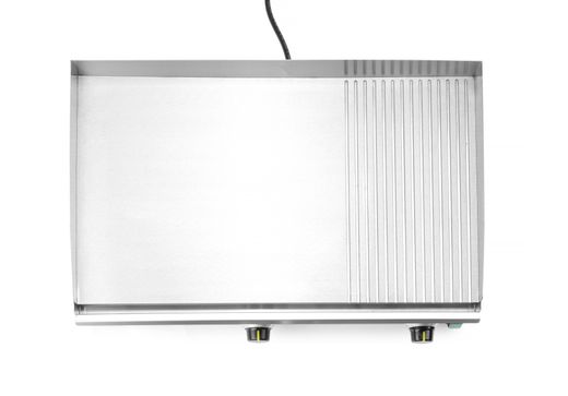 Griddle 1/3 ribbed, HENDI, Kitchen Line, 220-240V/3500W, 697x474x(H)241mm 1