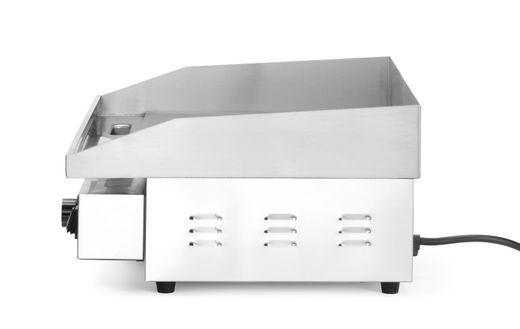 Gril, hladká doska, HENDI, Budget Line, 230V/3000W, 550x430x(H)240mm 1