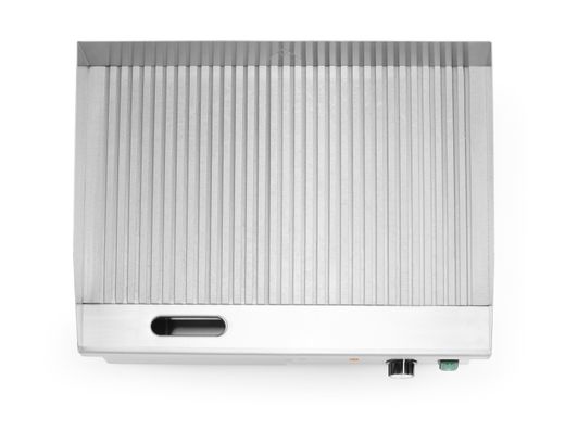Griddle, ribbed, HENDI, Budget Line, 230V/3000W, 550x430x(H)240mm 1