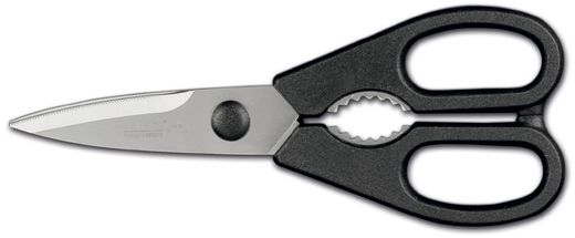 Kitchen shears, Ambrogio Sanelli, detachable, with a nutcracker, (L)200mm 1
