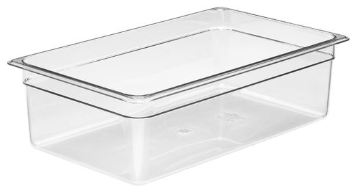Camwear GN 1/1 polycarbonate container., Cambro, GN 1/1, 19,5L, Transparent, 325x530x(H)150mm 1