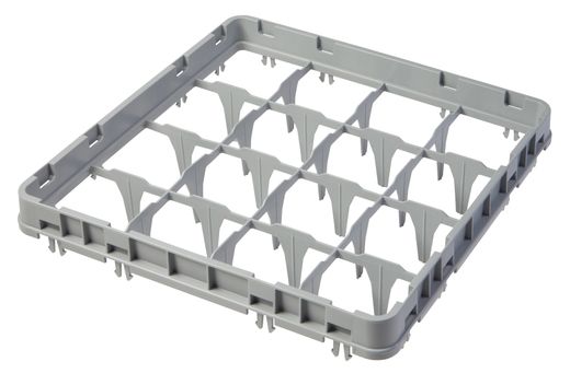Korvide jätk full drop 500 x 500 mm, hall, nudel E1, Cambro, Helehall, 499x499x(H)51mm 1