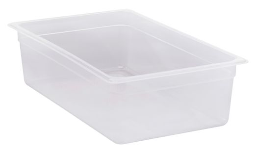 Container GN 1/1 transparent polypropylene., Cambro, GN 1/1, 19,5L, Transparent, 325x530x(H)150mm 1
