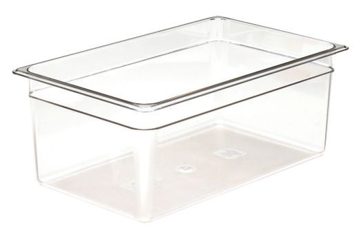Camwear GN 1/1 polycarbonate container., Cambro, GN 1/1, 25,6L, Transparent, 325x530x(H)200mm 1
