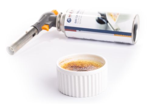 Chefs Torch anti flaring, HENDI, Set burner and cartridge, 190x65x(H)250mm 1