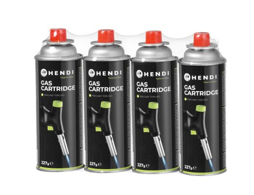 Cartucce di gas butano, HENDI, 4 pezzi 1