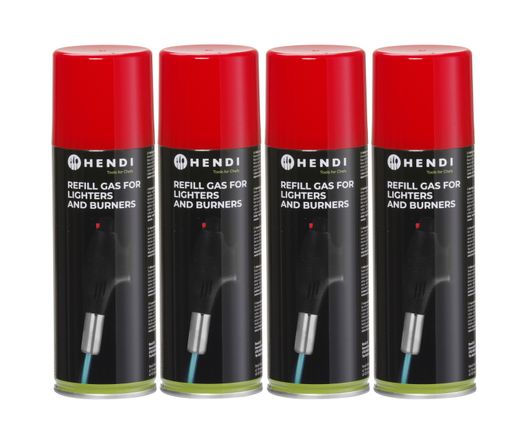 Gas canister, HENDI, 4 pcs 1