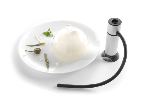 Smoke Infuser, HENDI, ⌀68x(H)158mm 1