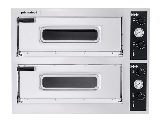 Piec do pizzy Basic 44, Prismafood, 400V/9400W, 975x925x(H)745mm 1