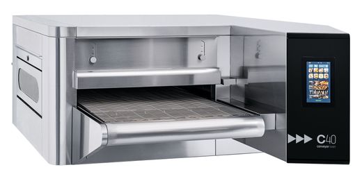Piec tunelowy C40, elektryczny, Prismafood, 400V/7800W, 1365x1005x(H)465mm 1