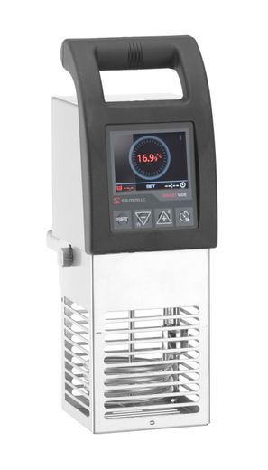 Immersion Circulator SmartVide 7 for sous vide cooking, Sammic, Silver, 230V/2000W, 124x140x(H)360mm 1