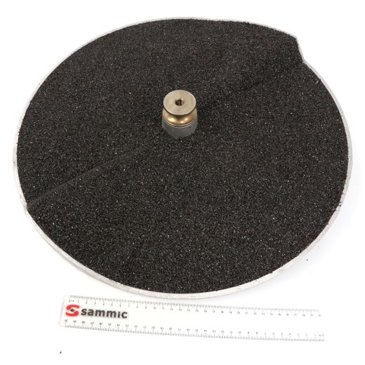 Bottom grinding plate for PI-30 peeler, Sammic, Bottom abrasive plate PI-30 1