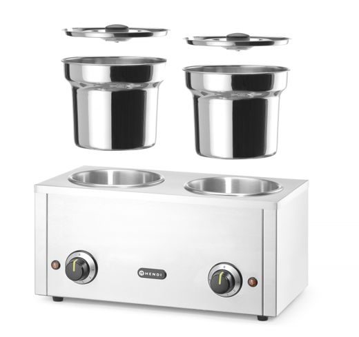 Bemar Thermosystem 2, HENDI, 8L, 220-240V/400W, 506x312x(H)298mm 1