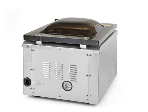 Vacuum chamber packaging machine, HENDI, Profi Line, sealing strip 300 mm, 230V/950W, 367x425x(H)364mm 1