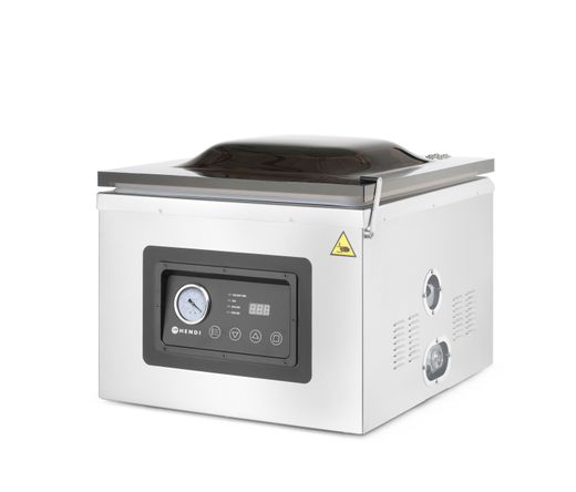 Vacuum chamber packaging machine Profi Line, HENDI, Profi Line, sealing strip 410 mm, 230V/1100W, 510x625x(H)455mm 1