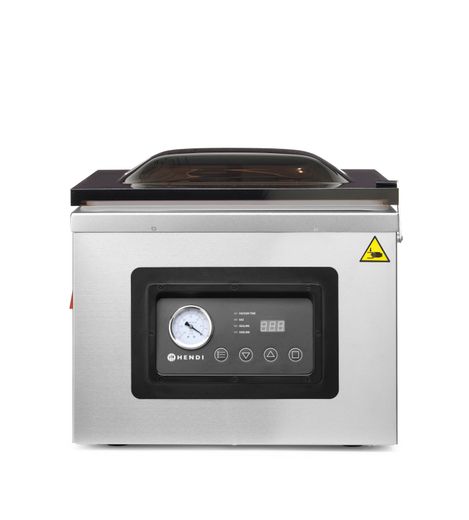 Vacuum chamber packaging machine Profi Line, HENDI, Profi Line, sealing strip 410 mm, 230V/1100W, 510x625x(H)455mm 1