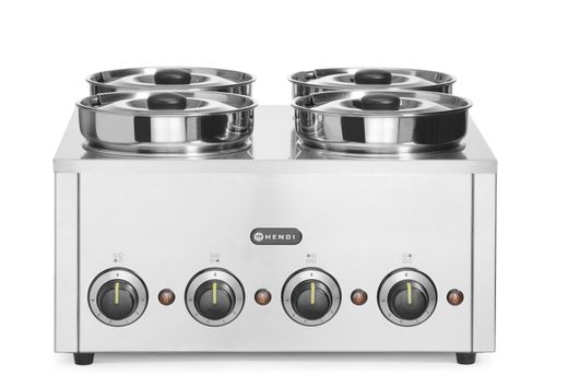 Thermosystem 4, HENDI, 16L, 220-240V/800W, 506x509x(H)298mm 1
