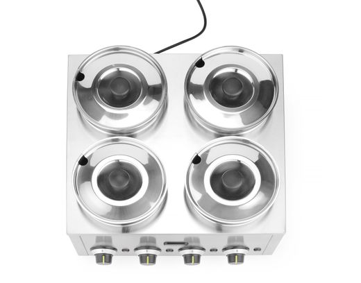 Thermosystem 4, HENDI, 16L, 220-240V/800W, 506x509x(H)298mm 1