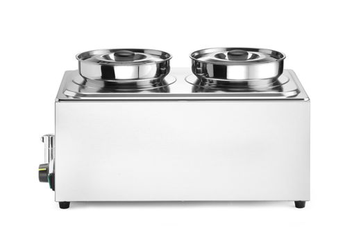 Set: Bain-marie Ranger + 2x 4L container with lid, HENDI, 8L, 220-240V/1000W, 604x332x(H)315mm 1