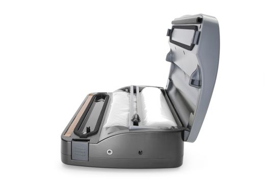 Macchina per il confezionamento sottovuoto con alimentatore a rulli, HENDI, Budget Line, 230V/100W, 385x205x(H)95mm 1