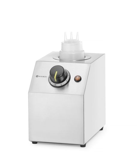 Sauce warmer single, HENDI, 0,65L, 220-240V/200W, 150x223x(H)282mm 1
