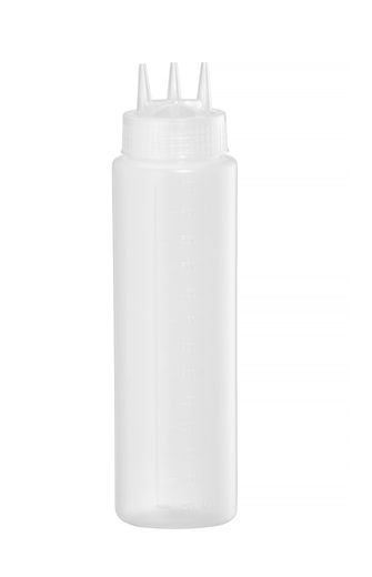 Butelis padažo šildytuvui, HENDI, 0,65L, Permatomas, ⌀68x(H)247mm 1