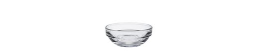 Bowl GIGOGNE, Duralex, 0,035L, Transparent, 4 pcs., ⌀60x(H)25mm 1