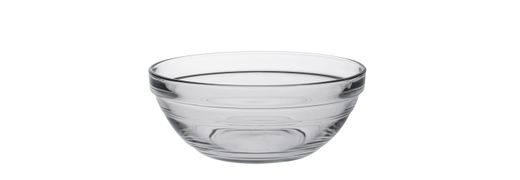 Salad bowl GIGOGNE, Duralex, 0,5L, Transparent, ⌀140x(H)55mm 1