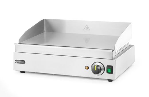 Griddle, HENDI, Profi Line, flat, 230V/2400W, 527x404x(H)233mm 1