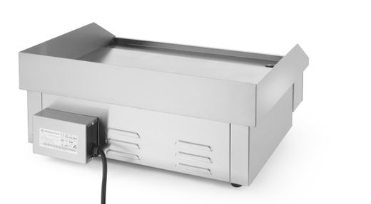 Electric flat grill plate, 3000 W, Revolution, 230V/3000W, 550x480x(H)230mm 1
