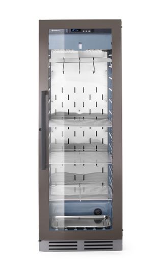 Dry aging cabinet, Arktic, 352L, Dark grey, 220-240V/170W, 595x760x(H)1720mm 1